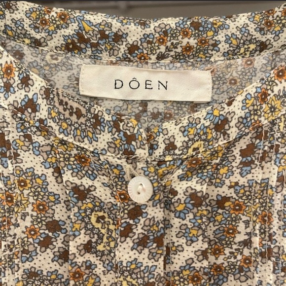 NWT DOEN Rosamund Dress, size XS. - Picture 6 of 8